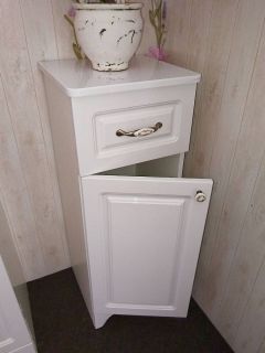 Тумба напольная Бриклаер Анна 4627125411465 левая 34 см белый